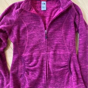 Woman’s Northface Fleece Hoodie Jacket